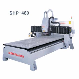 SH-480P CNC Engraving and Plasma Cutting M...